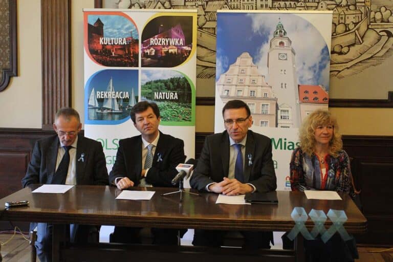 Samorządowcy poznają technologię LED w Olsztynie