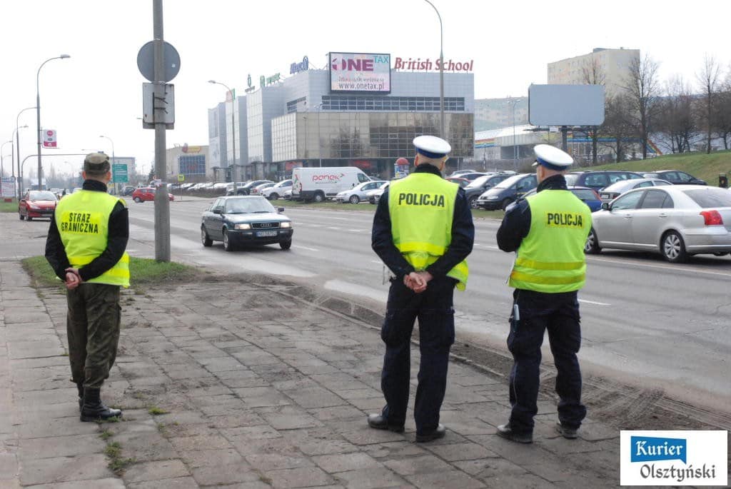KONTROLA DROGOWA STRAZ GRANICZNA