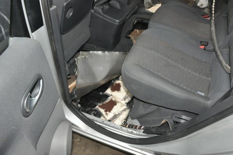 Policjanci z CBŚ przejęli transport 28 kilogramów amfetaminy [FOTO]