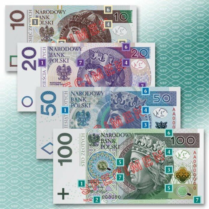 Od dziś nowe banknoty - nie bądź zaskoczony Olsztyn, Wiadomości, zShowcase