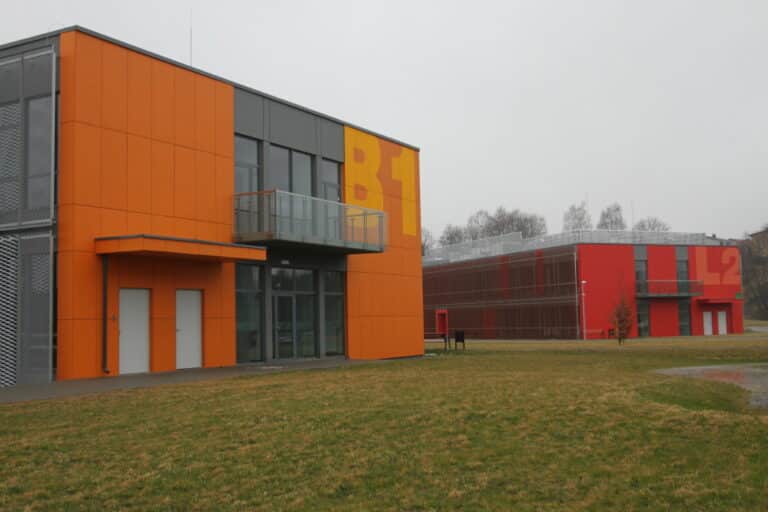 Robot w laboratorium