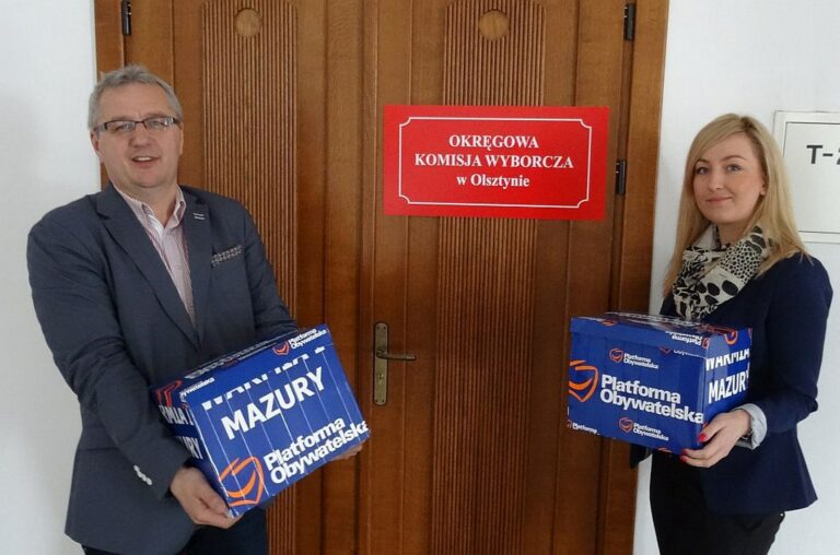 Komitet Wyborczy PO zarejestrował kandydat&oacute;w