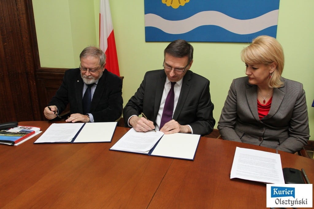 PODPISANIE UMOWY MEROWKA