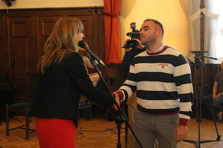 Ci, którzy pomagali, zostali wyróżnieni