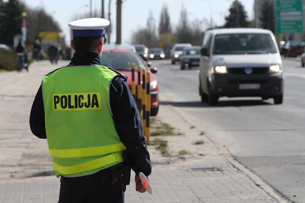 Drogowy weekend - 4 wypadki i 14 pijanych za kierownicą kontrola drogowa Wiadomości, Olsztyn