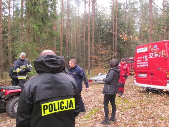 Drugi dzień poszukiwań młodego Niemca straż pożarna Wiadomości, zPAP