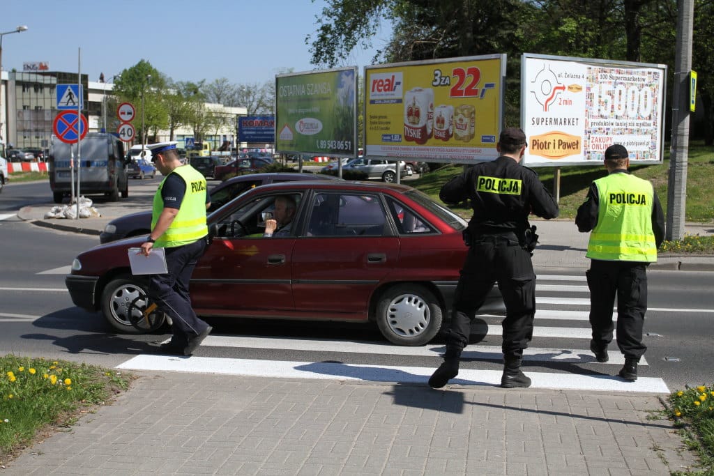 86-latek potrącił nastolatka na ul. Dworcowej wypadek Olsztyn, Wiadomości