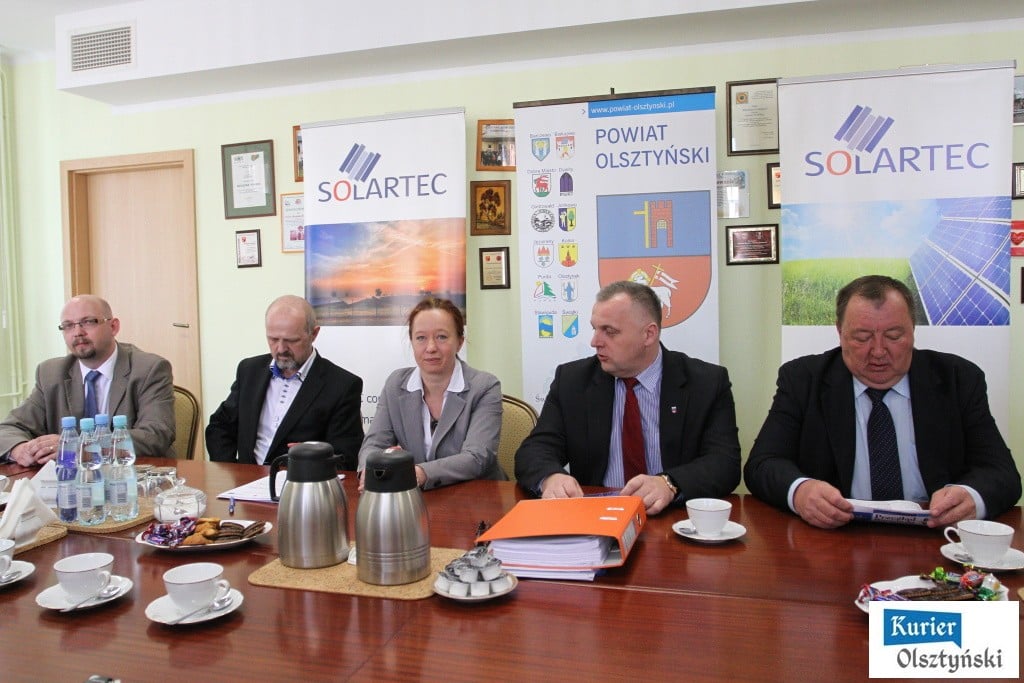 POWIAT OLSZTYNSKI PODPISANIE UMOWY