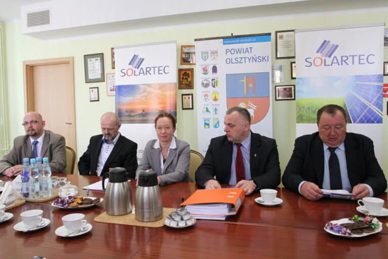 Pierwsza elektrownia słoneczna w regionie powstanie w Gryźlinach