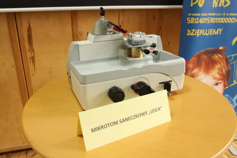 Ten sprzęt pomoże leczyć dzieci chore na raka