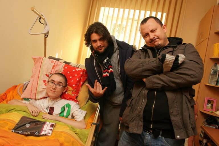 Śmiertelnie chory Sebastian potrzebuje specjalistycznego w&oacute;zka