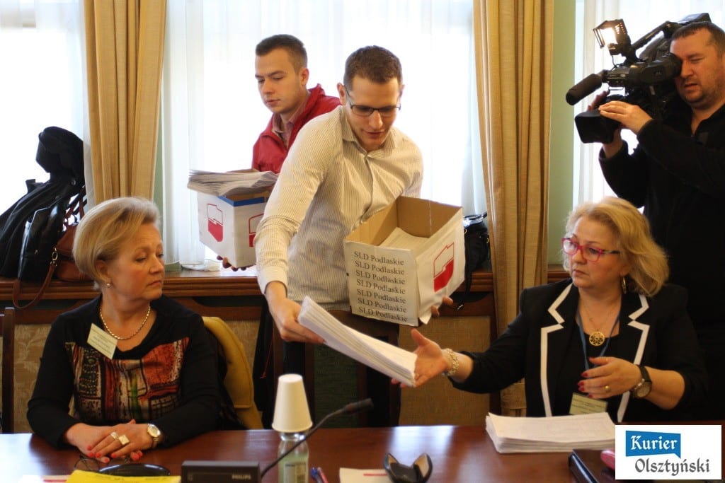 SLD W KOMITECIE WYBORCZYM