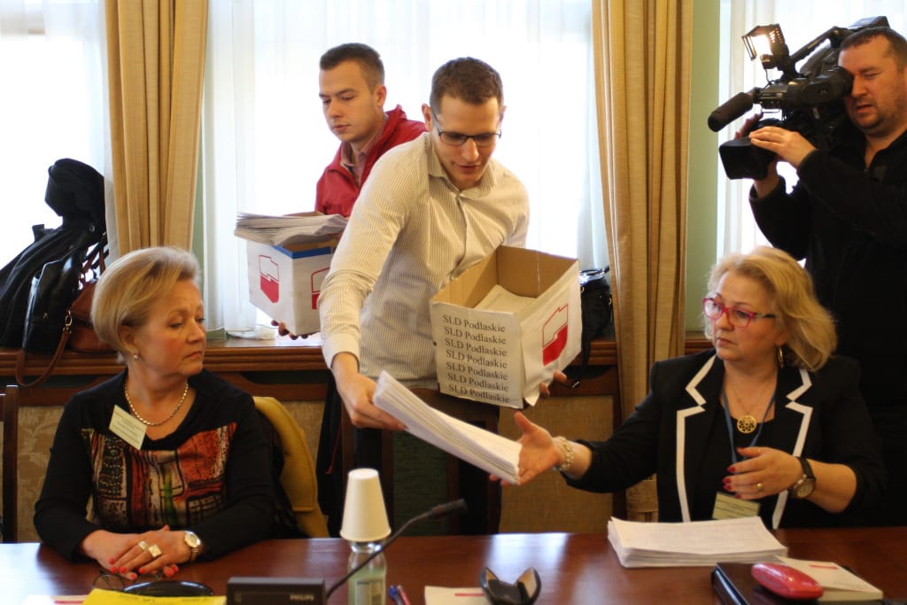 Sojusz Lewicy Demokratycznej gotowy do eurowyborów Olsztyn, Wiadomości, zShowcase