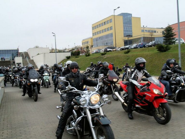 Święto olsztyńskich motocyklist&oacute;w!