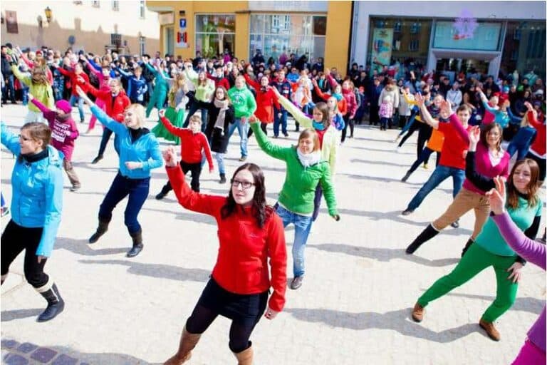 Taniec Wielkanocny w Olsztynie