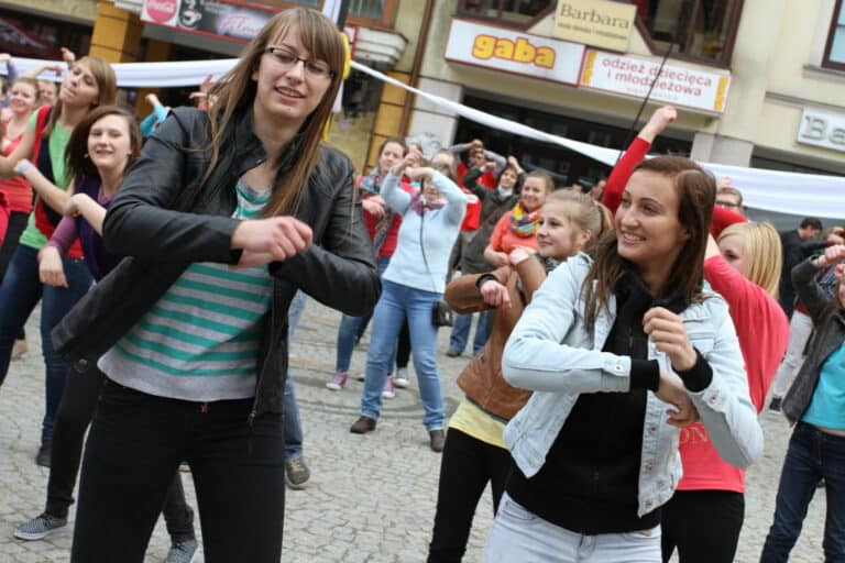 Taniec Wielkanocny w Olsztynie