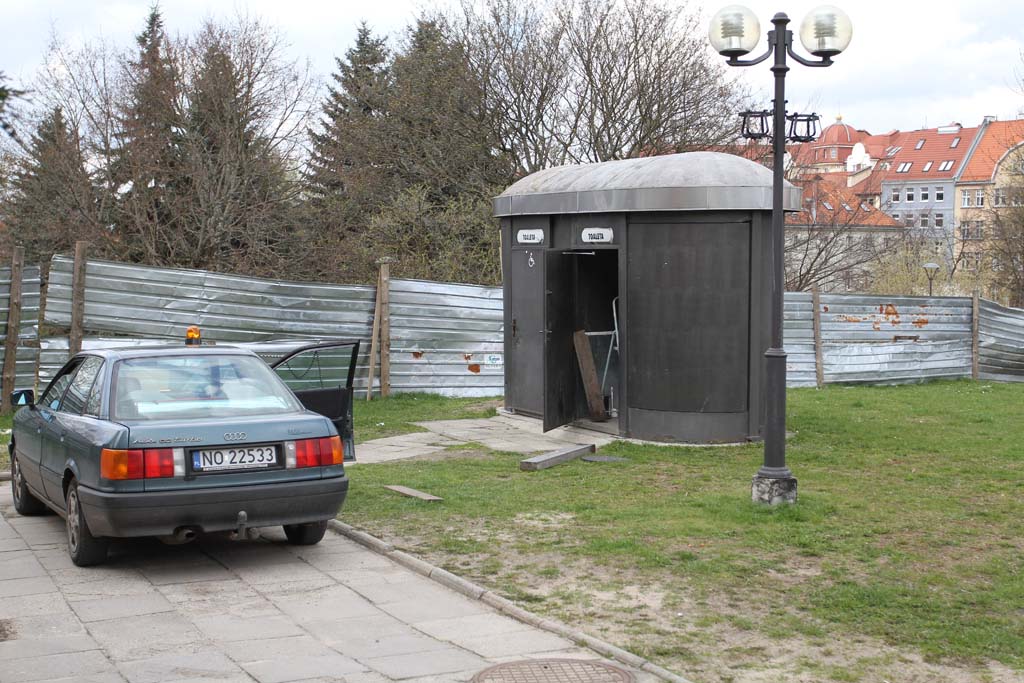 Za potrzebą do miejskiej toalety Olsztyn, Wiadomości