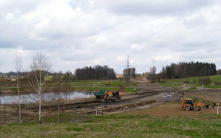 Rozpoczęto budowę drogi do&hellip;