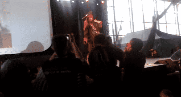 Amerykański gwiazdor Johny Deep zabawił pod Olsztynem