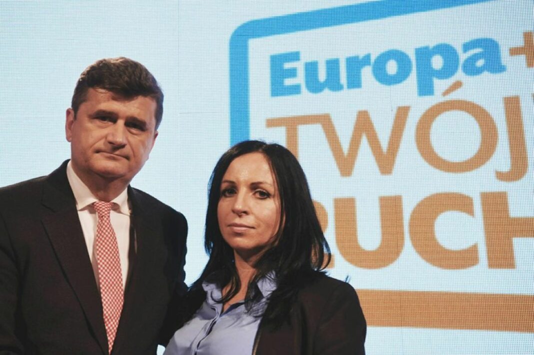 Maja Antosik Janusz Palikot