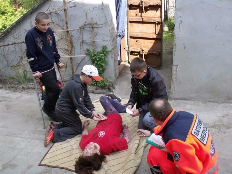 Krew, zabawa i motory – w Olsztynie zabiło Motoserce