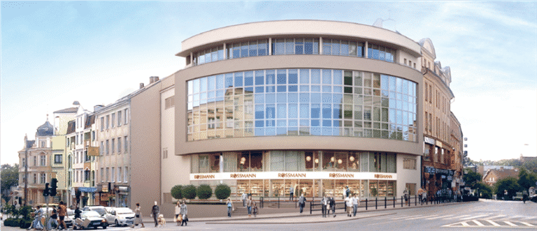 Zobacz jak będzie wyglądał Okrąglak po remoncie!