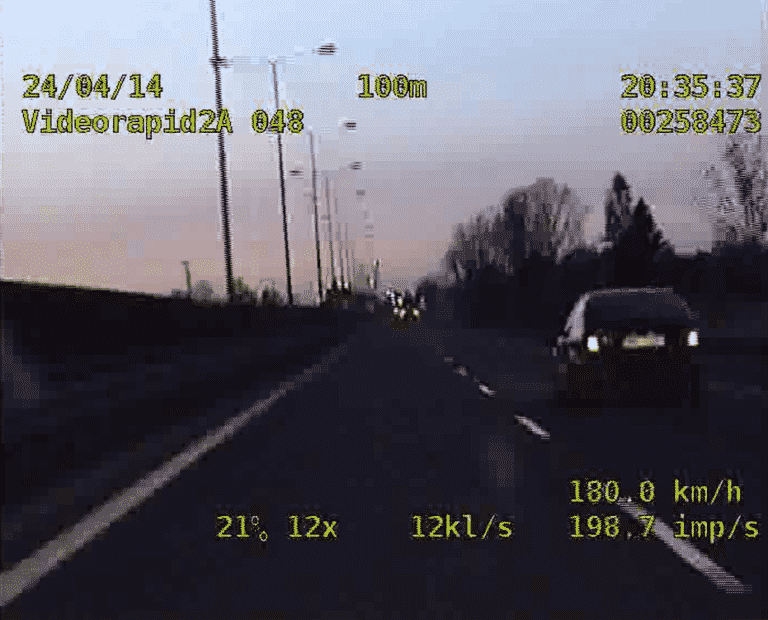 Miał 2 promile i pędził bmw blisko 200 km/h po krajowej „siódemce”