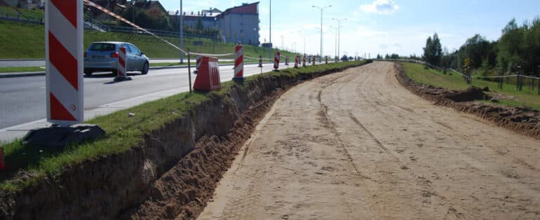 Sikorskiego, Witosa, Płoskiego &ndash; tu w czerwcu ruszają prace nad linią tramwajową. Zobacz, jak ominąć korki