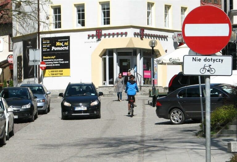 Olsztyńska Starówka przyjazna rowerzystom!