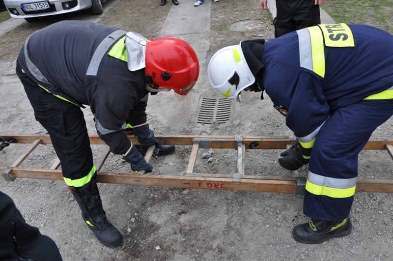 Szkolenie strażaków w Biskupcu Olsztyn, Wiadomości