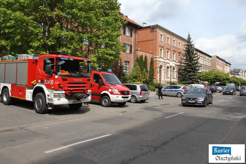 ALARM BOMBOWY W PROKURATURZE