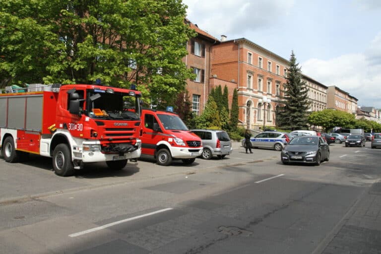 Plaga fałszywych alarmów bombowych w Olsztynie