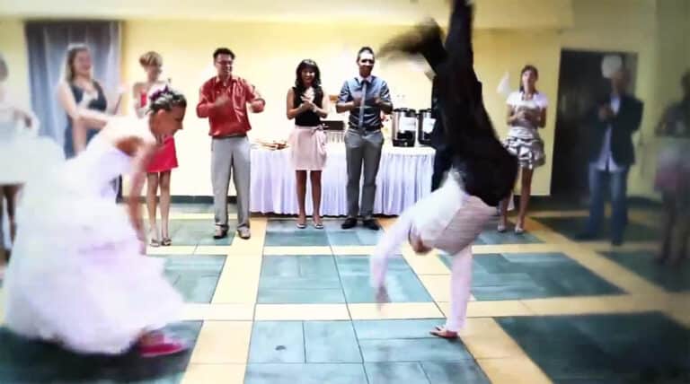 Oryginalny pierwszy taniec prosto z Olsztyna! Na weselu to wypada?