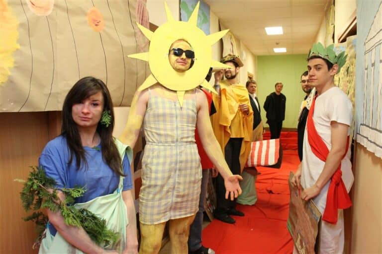 Wystrój akademików DS9