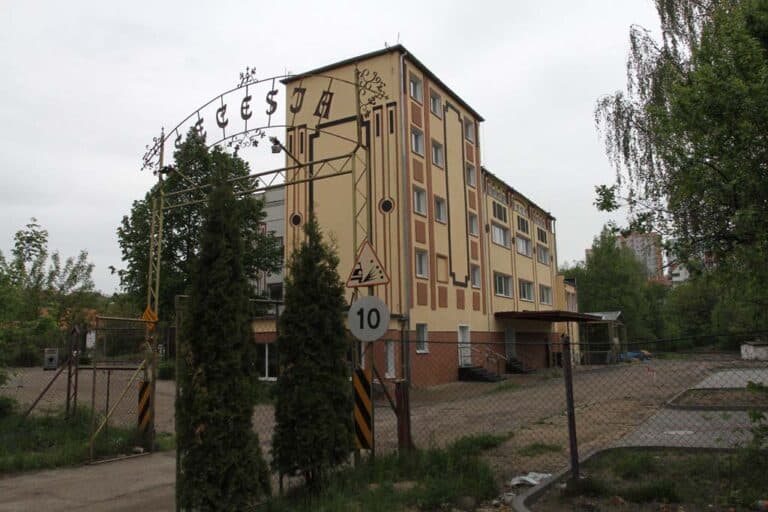 Nie będzie klubu Fabrik. Będzie Komin