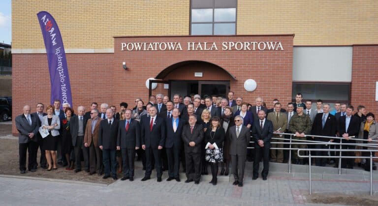 Ministerstwo Sportu wesprze finansowo budowę hali sportowej w Biskupcu