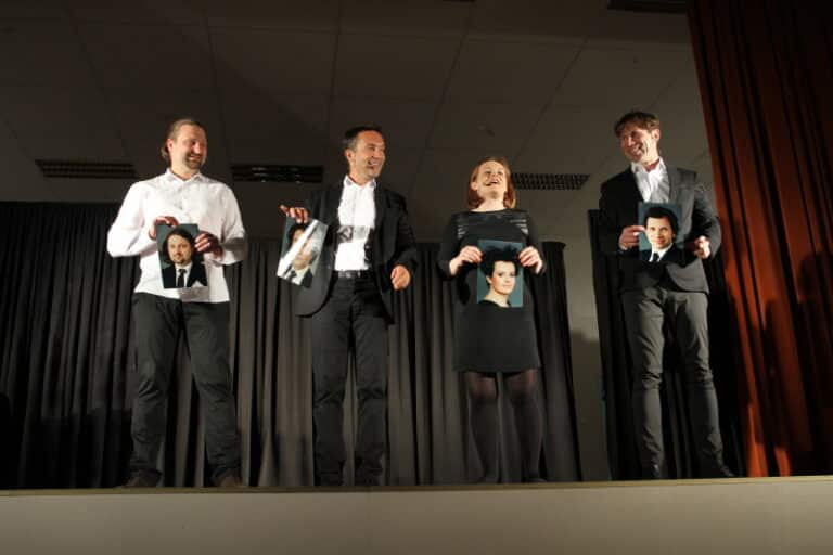 Kabaret Hrabi rozbawił najmłodszych