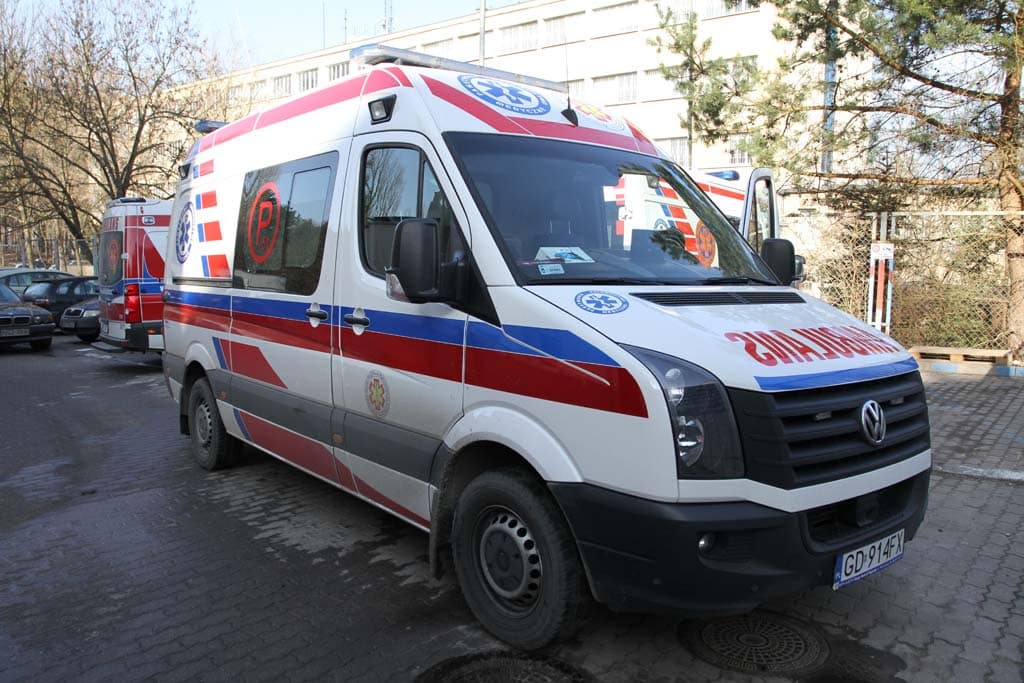 Uratowany 69-latek. Zainterweniowali sąsiedzi straż pożarna Olsztyn, Wiadomości