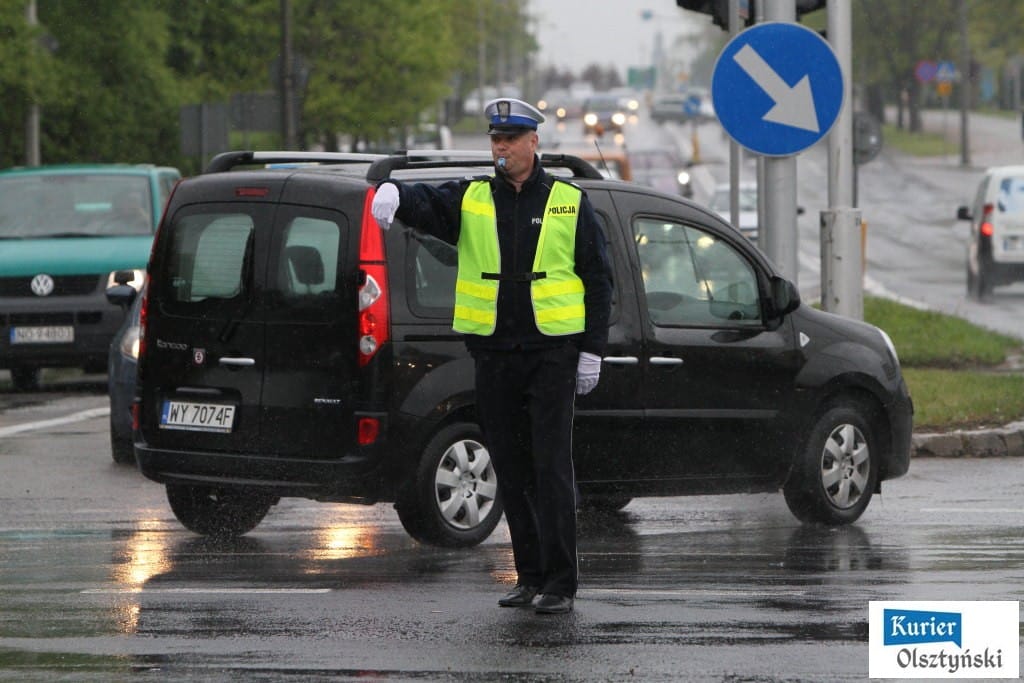 KONKURS POLICJI KIEROWANIE RUCHEM