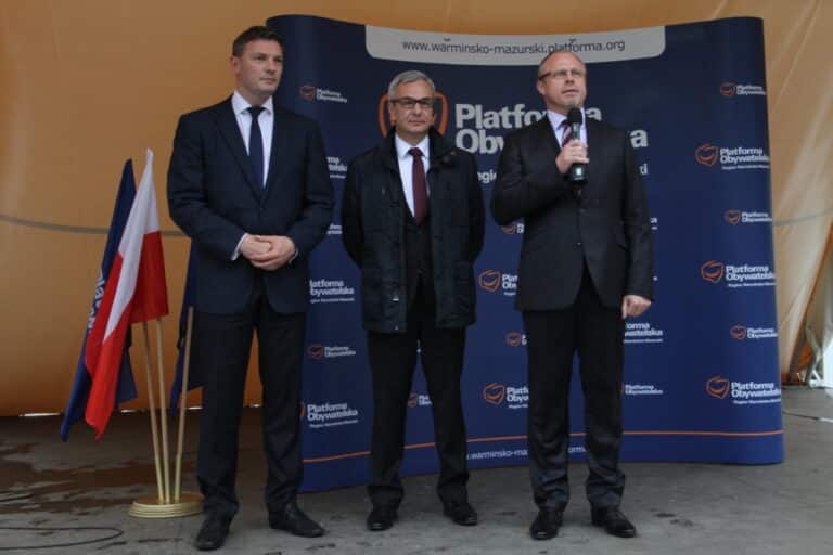 Kandydaci PO na starówce