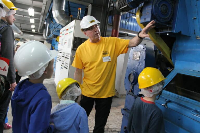 Dzień otwarty w Ciepłowni Kortowo