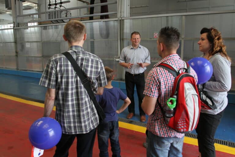 Majówka w zajezdni MPK