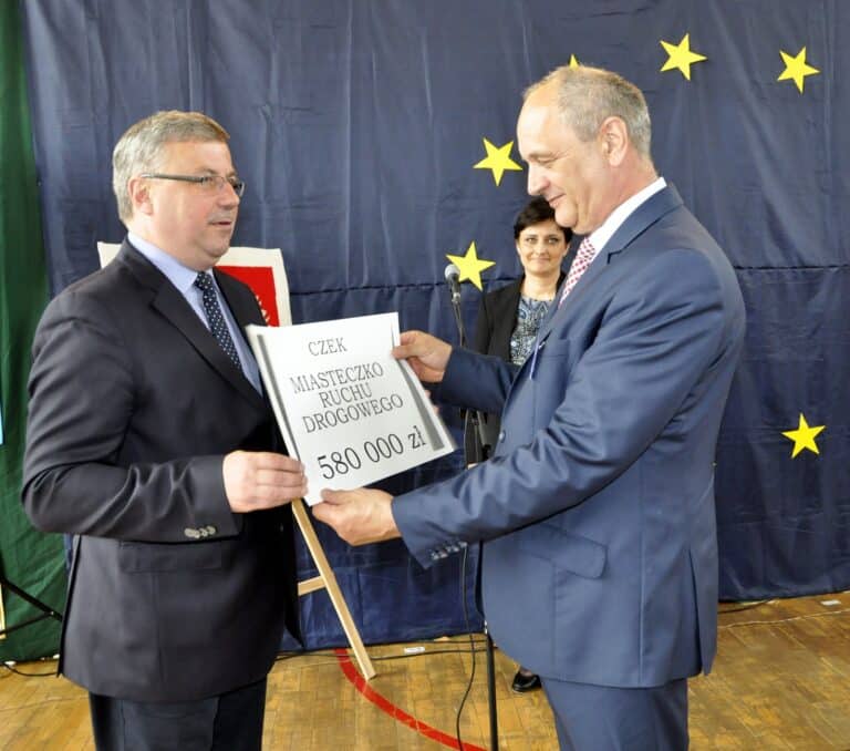 Powstanie miasteczko ruchu drogowego