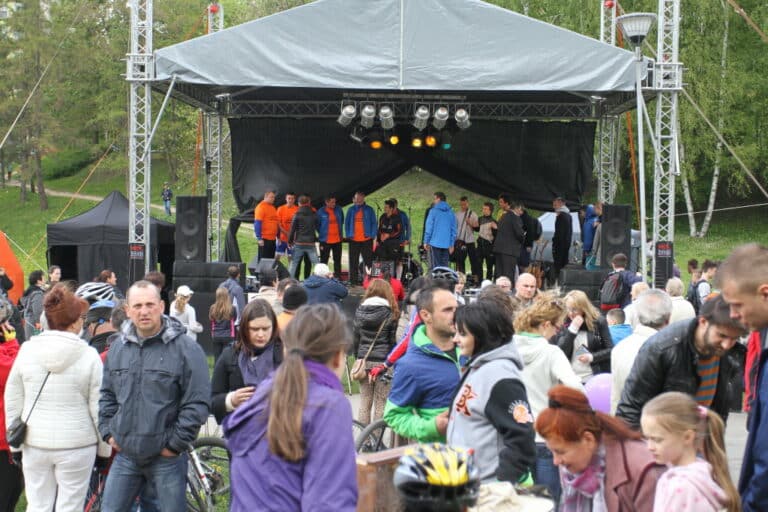 Aktywna majówka w centrum Olsztyna