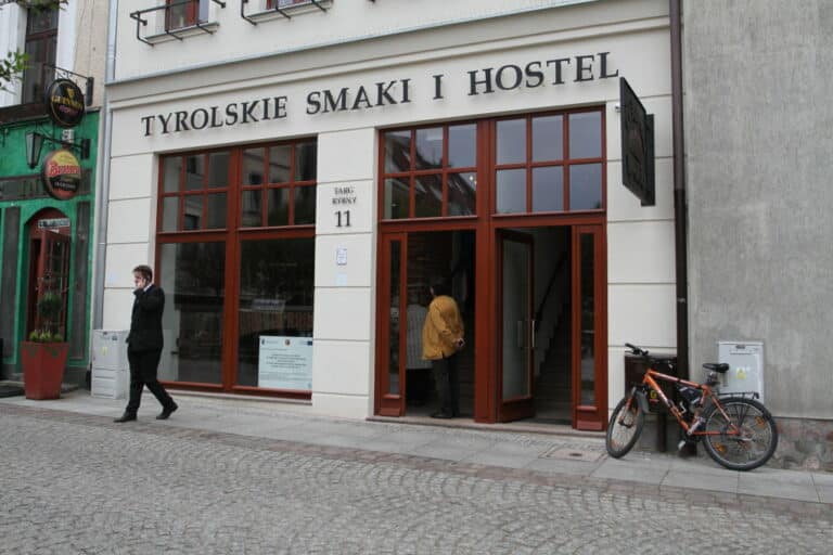 Świeże bułki i luksusowe pokoje w centrum Olsztyna