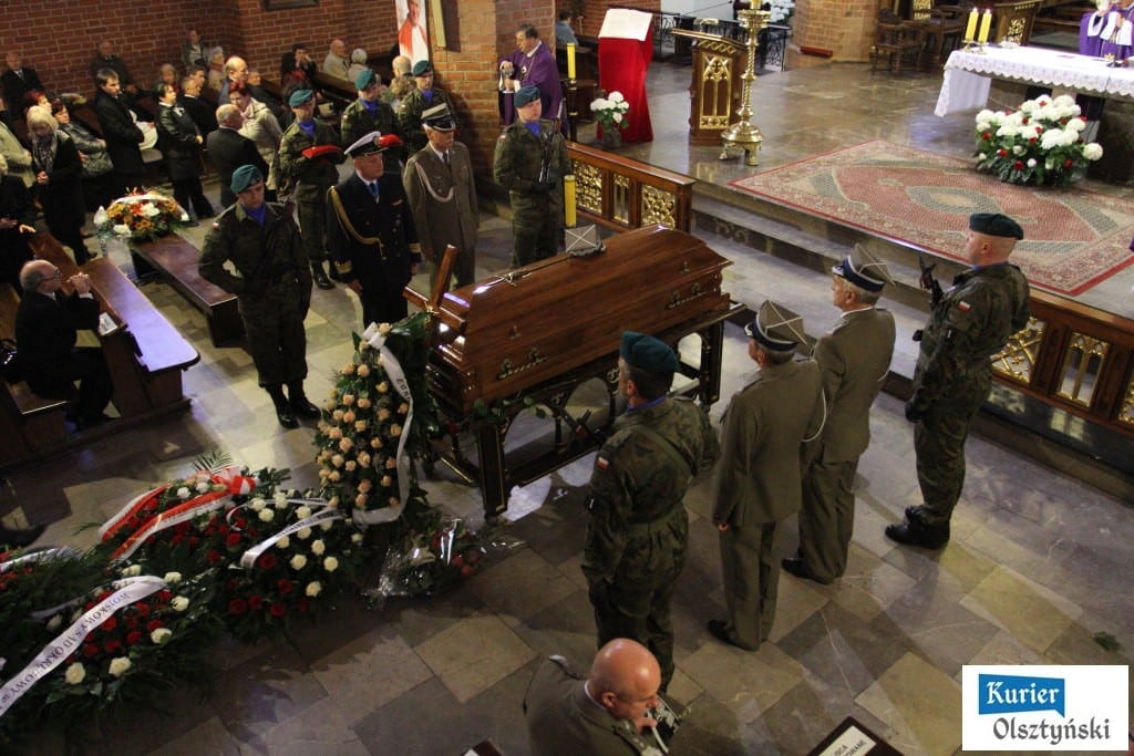 POGRZEB GENERALA RYSZARDA MICHALOWSKIEGO