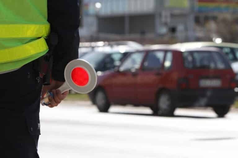 Kolizyjny weekend na drogach Warmii i Mazur