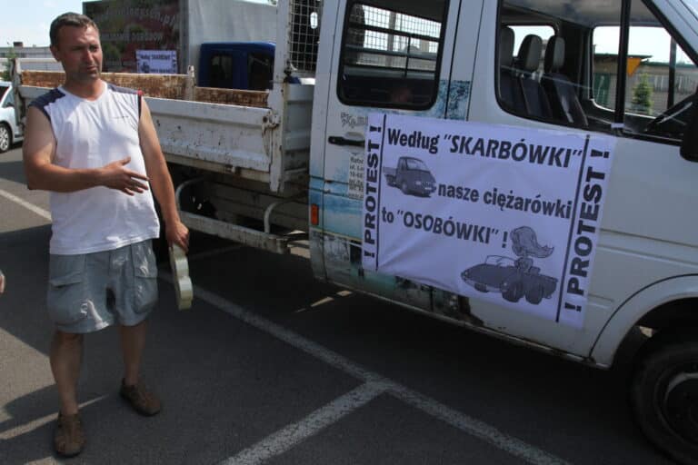 Prywatni przedsiębiorcy protestowali przeciwko zmianom w ustawie o VAT