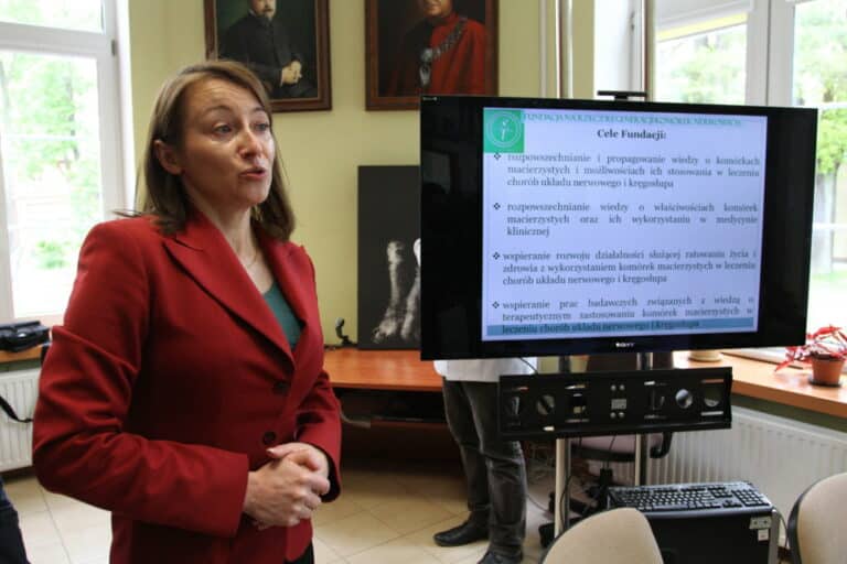 UWM dostał sprzęt, który ma pomóc chorym na stwardnienie boczne zanikowe