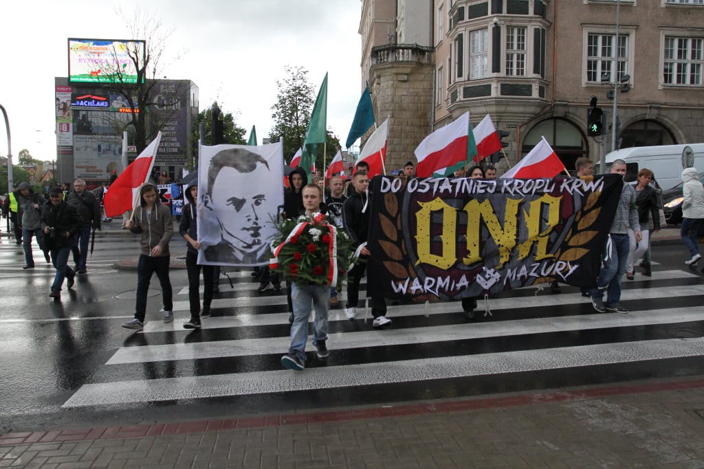 Marsz Rotmistrza Pileckiego w Olsztynie Olsztyn, Wiadomości, zShowcase